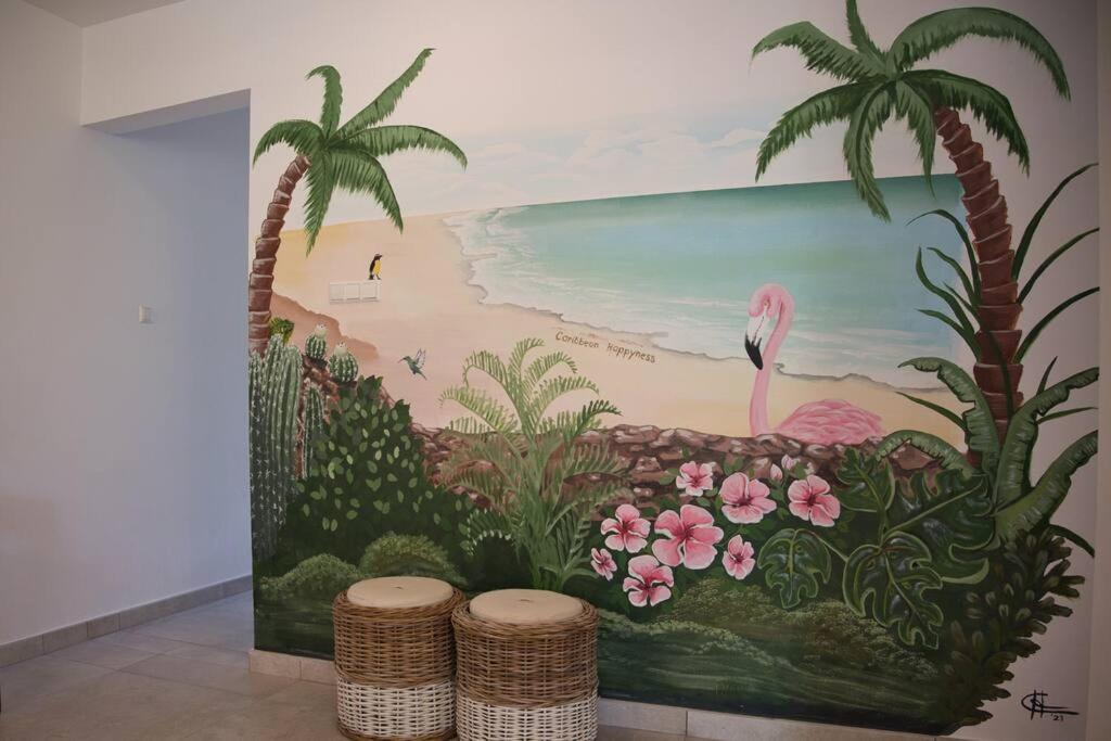 威廉斯塔德Caribbean Happyness公寓 外观 照片