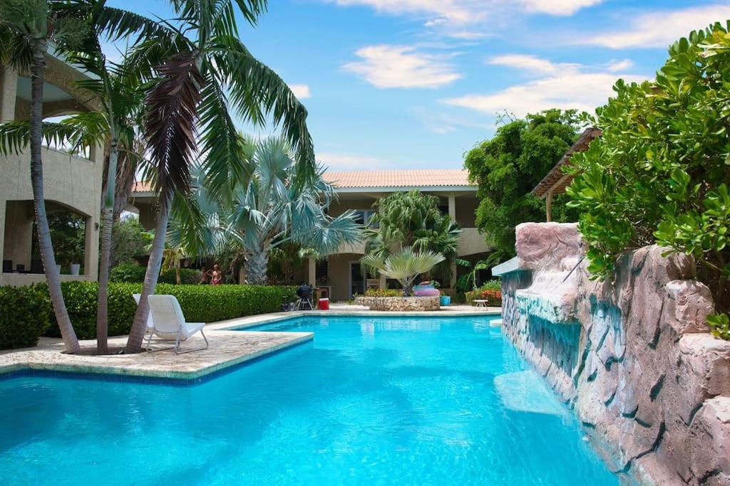 威廉斯塔德Caribbean Happyness公寓 外观 照片